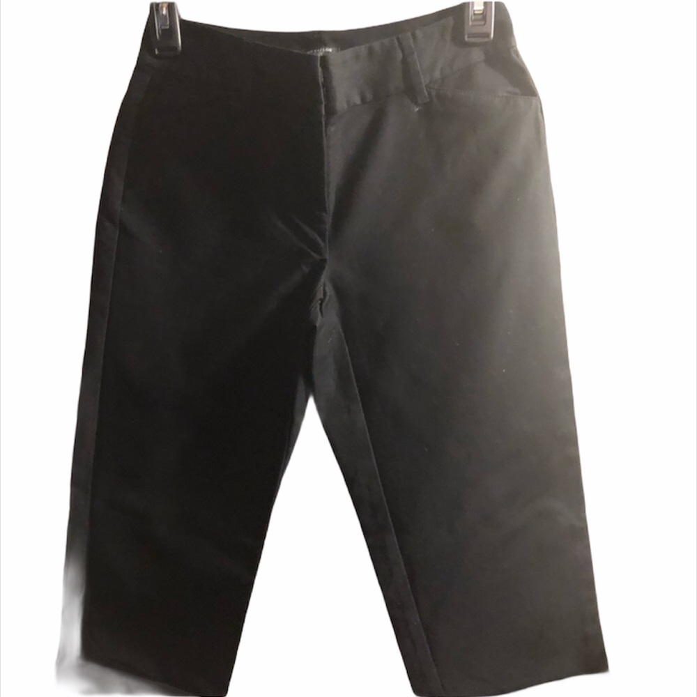 Ann Taylor Capris Curvy 00 Petite